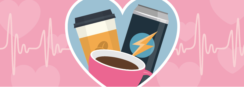 health effects of coffee and energy drinks